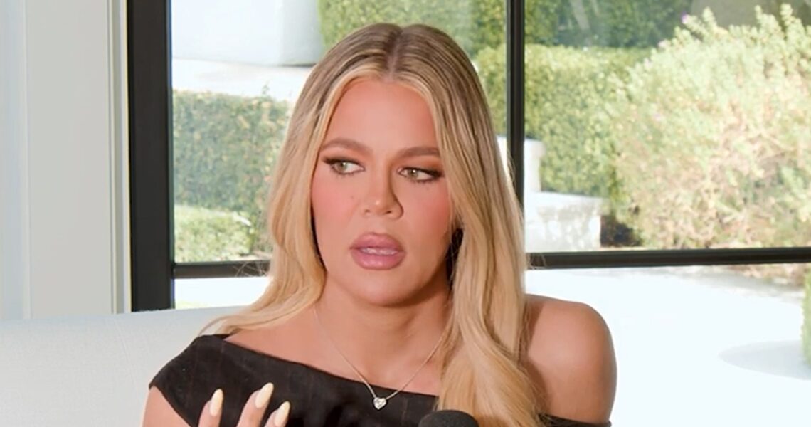 Khloe Kardashian Was Torn About Picking Up Her Baby Boy When He Was Born