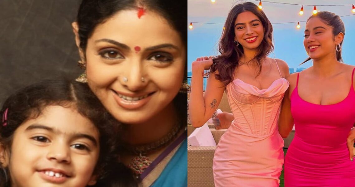 Khushi Kapoor recalls fans would seek Sridevi’s permission to click pictures with Janhvi Kapoor and her: ‘I was too young…’