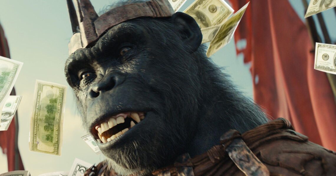 ‘Kingdom of the Planet of the Apes’ Swings To Huge Box Office Heights