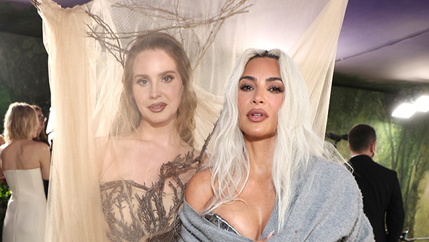 Lana Del Rey and Kim Kardashian Pose Together at 2024 Met Gala: Photos – Hollywood Life