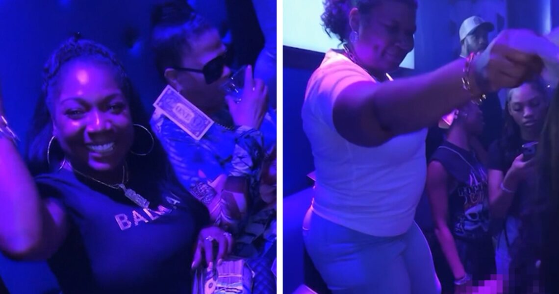 Lil Meech Takes His Mom & Grandma To Strip Club For Mother’s Day