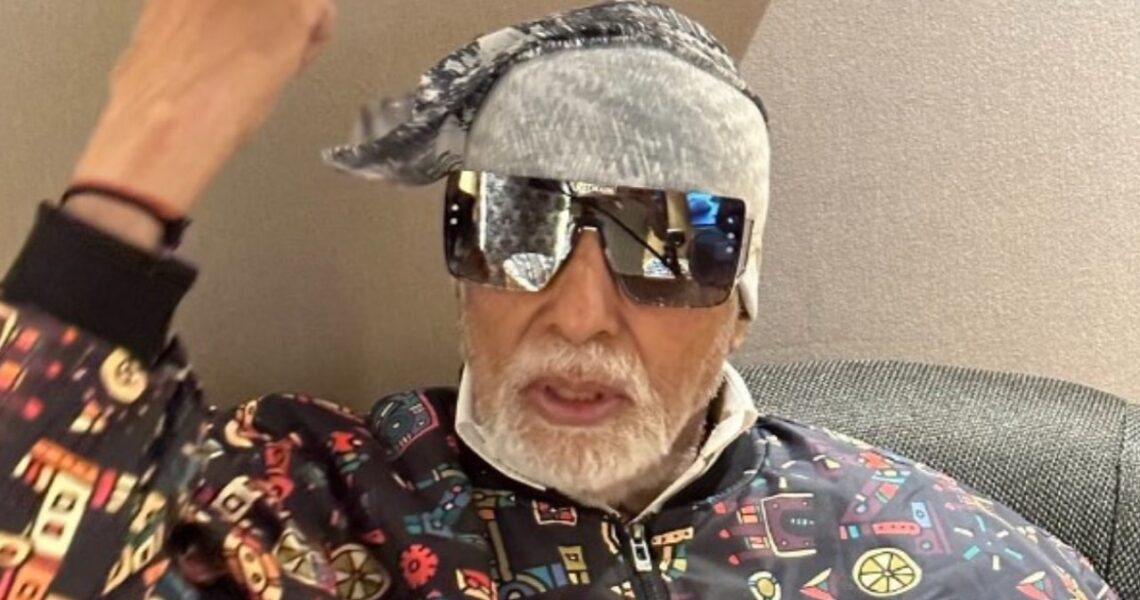 Lok Sabha Election 2024: Amitabh Bachchan urges everyone to vote in a quirky way; ‘Exercise your right’