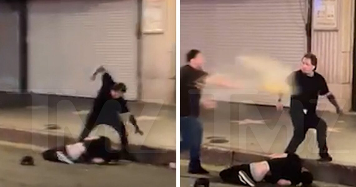 Man Beaten Senseless in Streets of L.A., Brutal Assault Caught on Video