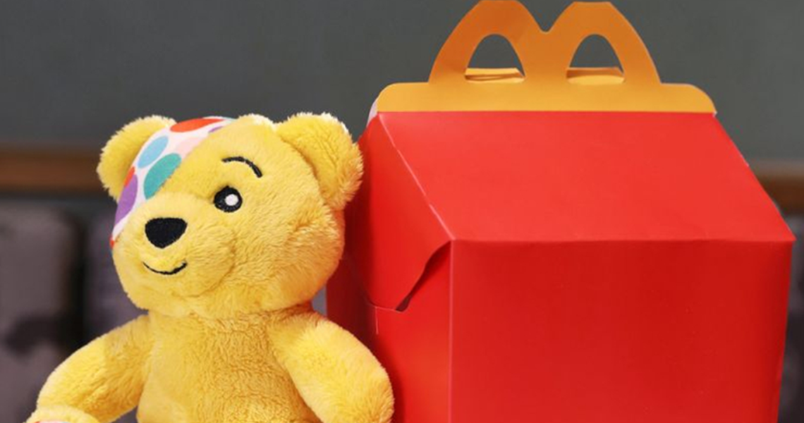 McDonald’s Drops Smile From Happy Meals for Mental Health Week
