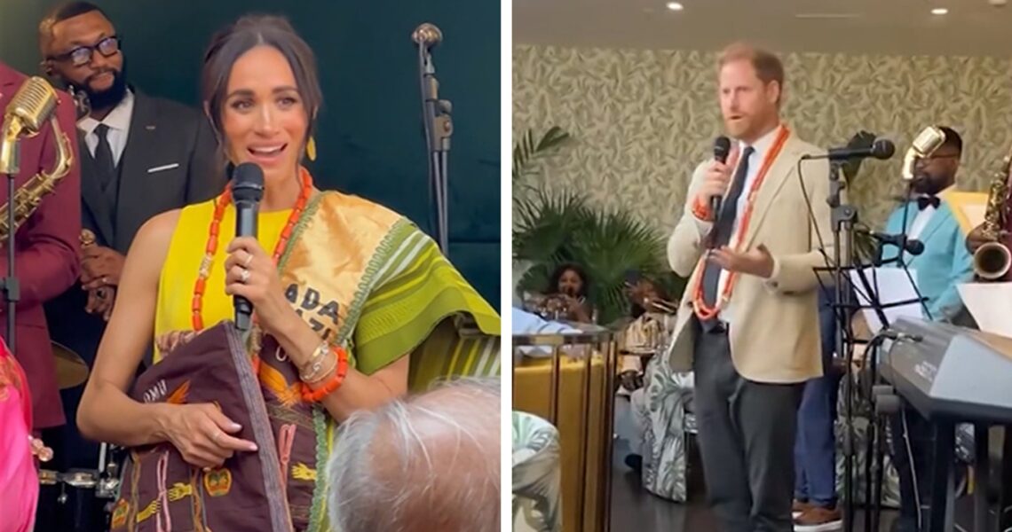 Meghan Markle Says She Misses Her Kids on Mother’s Day During Nigeria Trip