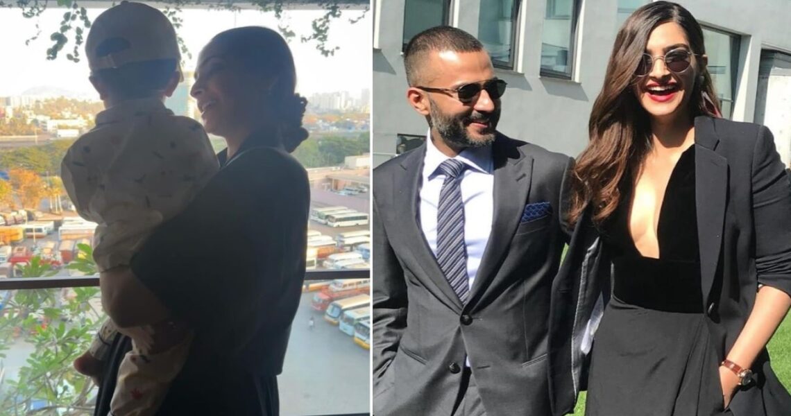 Mother’s Day 2024: Anand Ahuja drops PIC of Sonam Kapoor with son; actress says she’s ‘always learning’ from Vayu