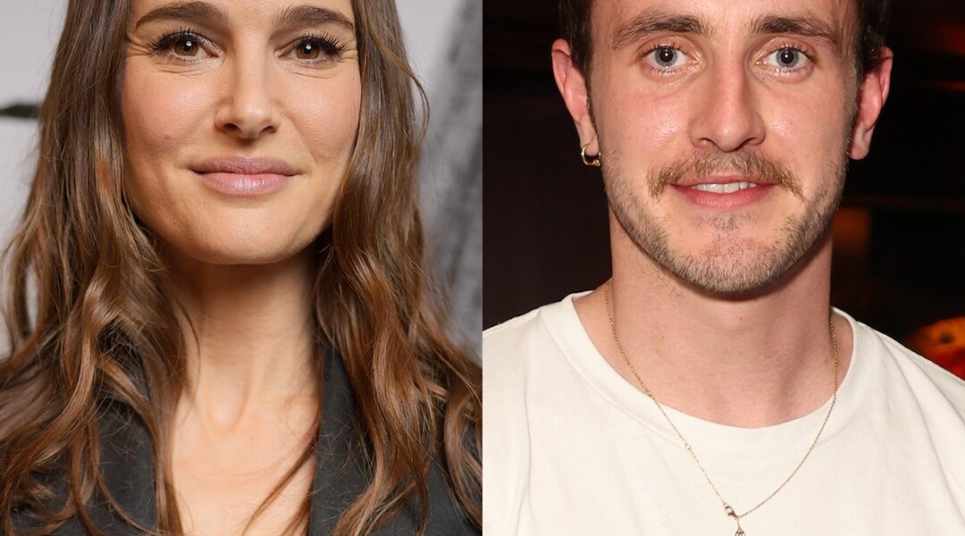 Natalie Portman Hangs Out With Paul Mescal During London Outing