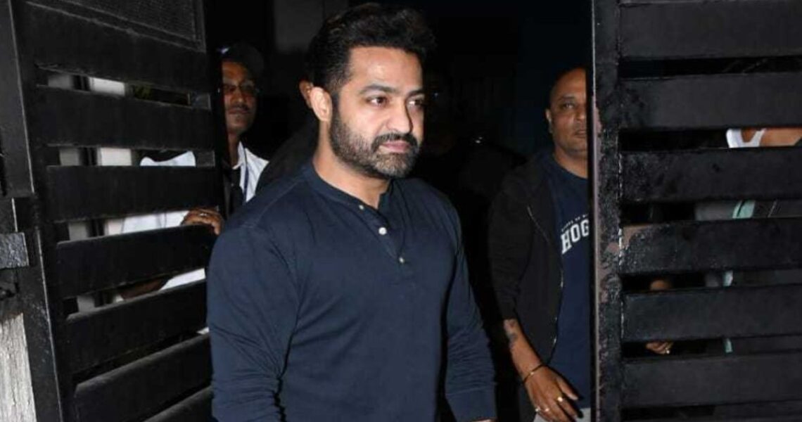 PICS: Jr NTR spotted at Kalina airport post War 2 Mumbai schedule wrap up; heads back home for Lok Sabha Elections