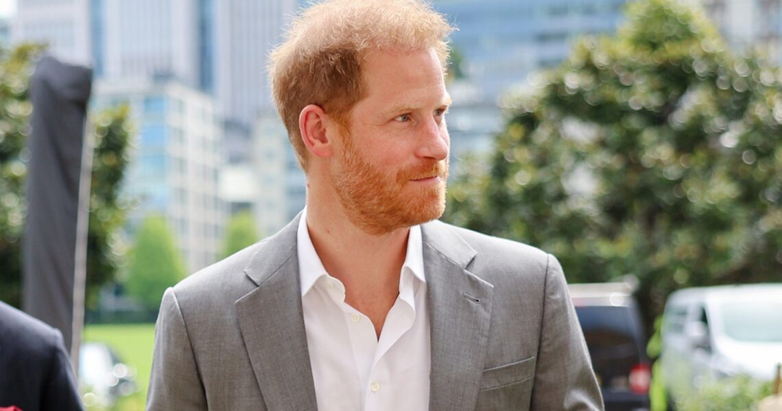 Prince Harry Won’t See King Charles While in London, Dad Too Busy