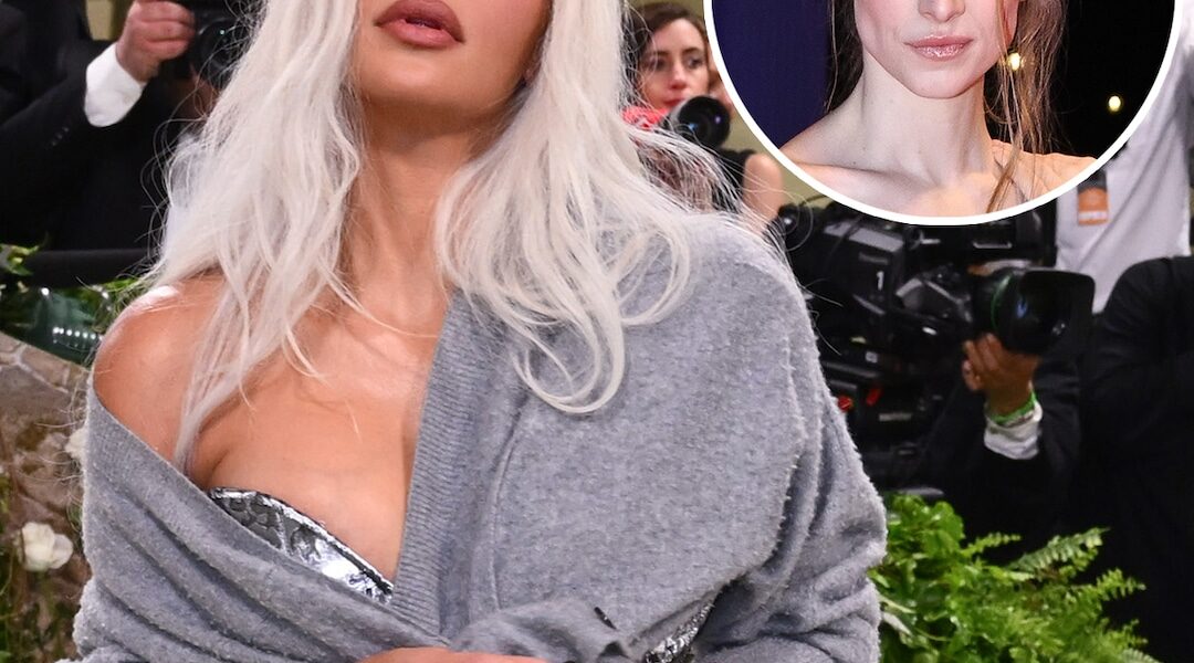 Proof Kim Kardashian’s Met Gala Sweater Was Not a Wardrobe Malfunction