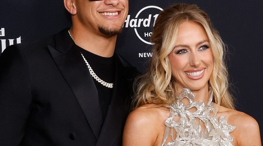 “Proud” Patrick Mahomes Supports Brittany at SI Swimsuit Party