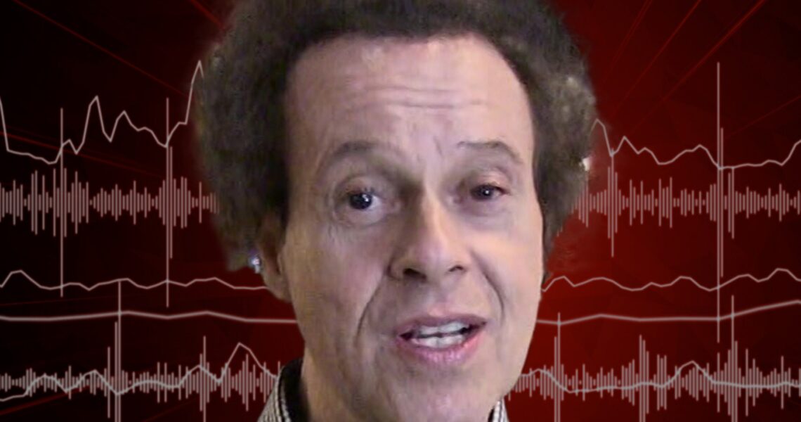 Richard Simmons Posts Audio Message, First Time We’ve Heard Voice in Years