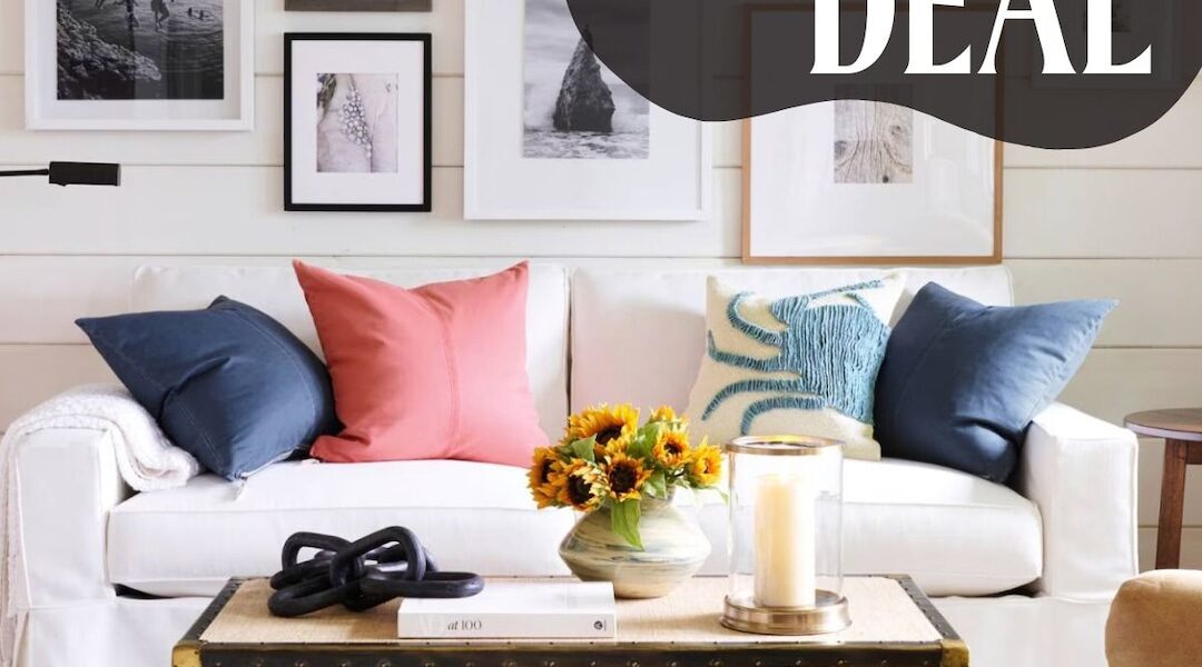 Run to Pottery Barn To Score Unbeatable Home Deals of up to 60% Off
