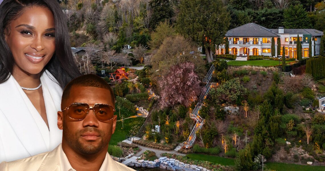 Russell Wilson, Ciara Sell Breathtaking Seattle Area Mansion For $31 Mil