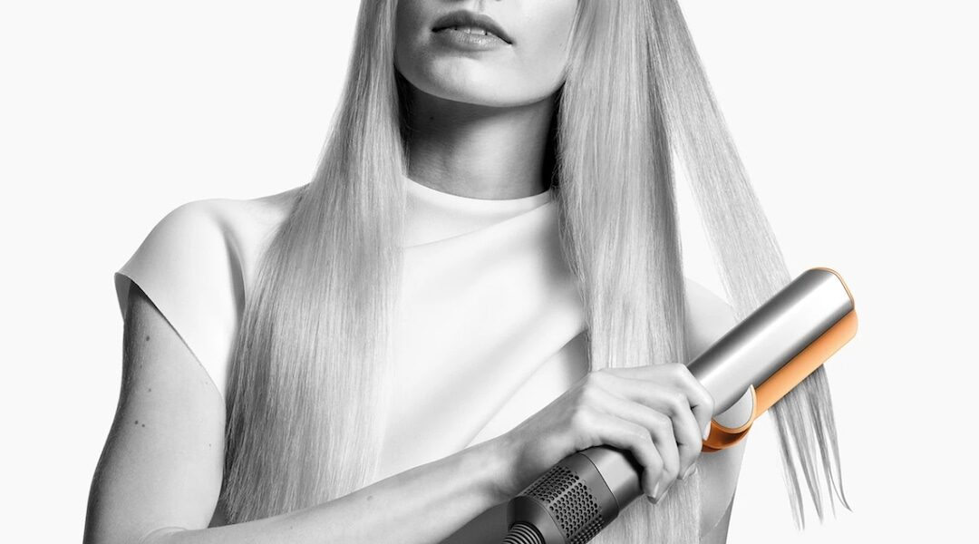 Save $100 on a Dyson Airstrait, Which Dries & Straightens Hair at Once