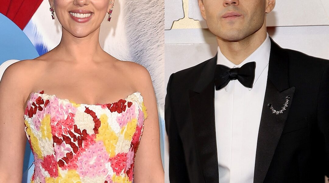 Scarlett Johansson, Rami Malek & More Stars You Didn’t Know Are a Twin