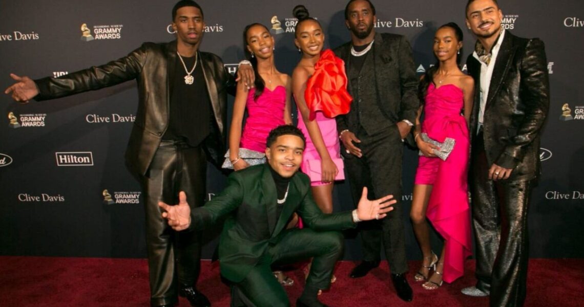 Sean ‘Diddy’ Combs’ Seven Children: Everything To Know About Them