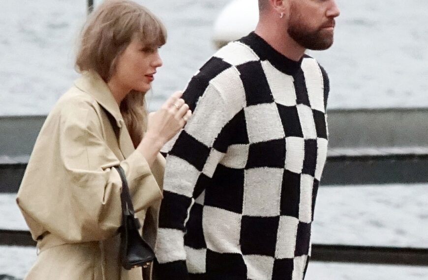 See Taylor Swift and Travis Kelce Kiss During Enchanted Lake Como Date