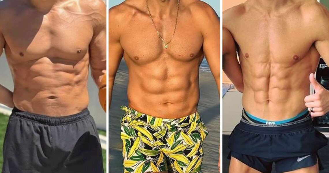 Shredded Abs For Summer — Guess Who!