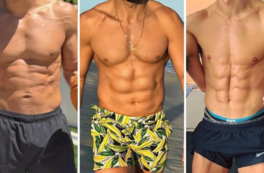 Shredded Abs For Summer — Guess…