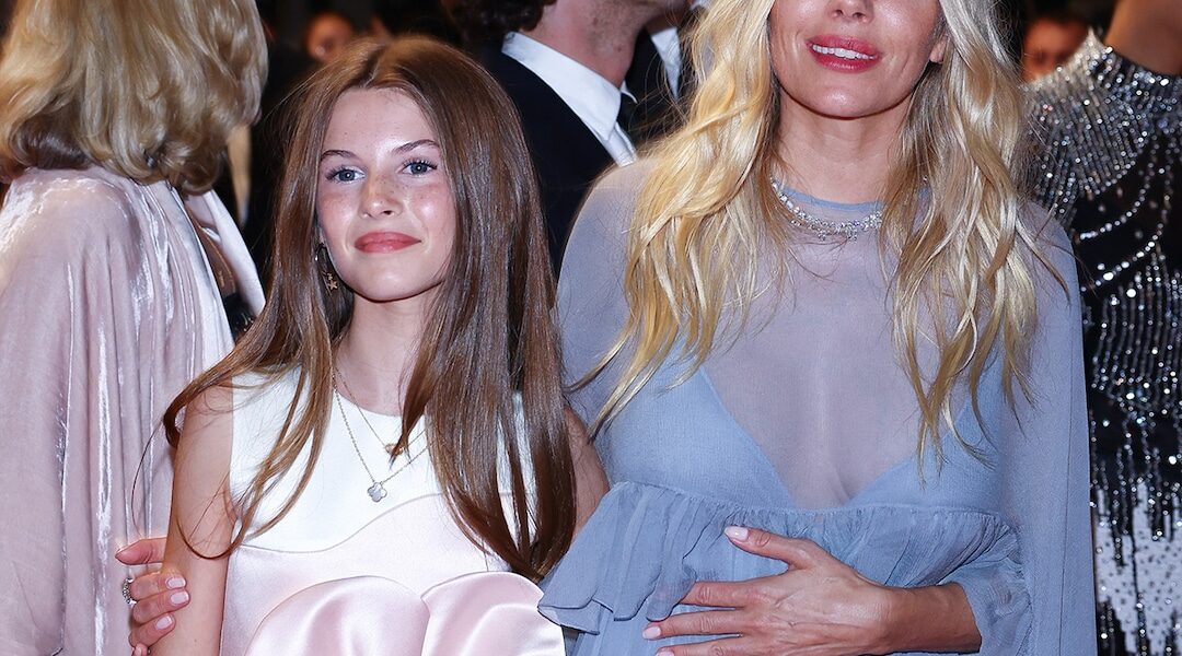 Sienna Miller’s Daughter Marlowe Appears on Cannes’ Red Carpet