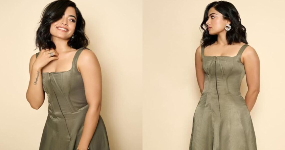 Sikander actress Rashmika Mandanna shows off her subtle summer-friendly makeup look; take inspo from her