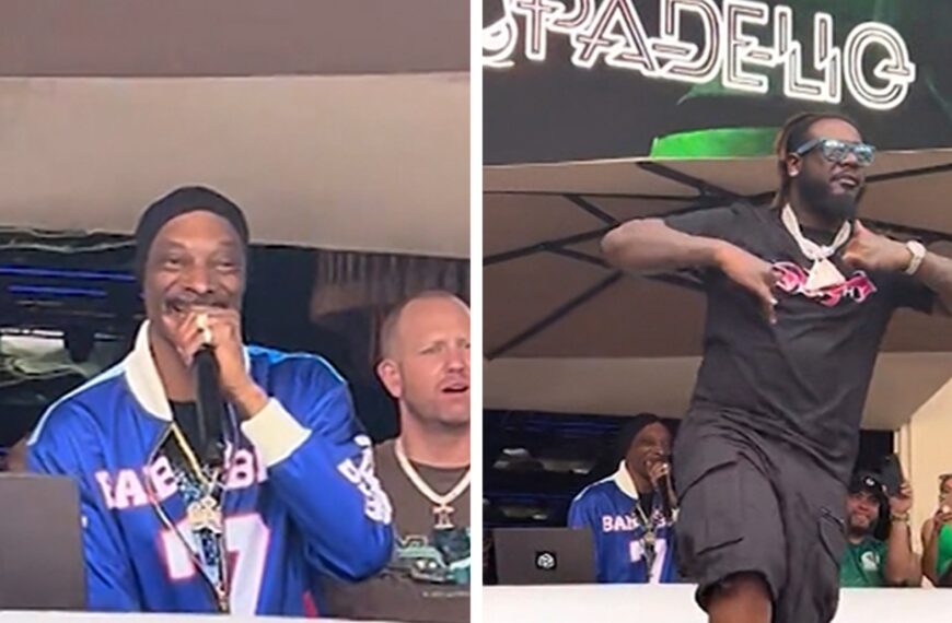 Snoop Dogg, T-Pain Keep Vegas Party Going for Pissed ‘Lovers & Friends’ Fans
