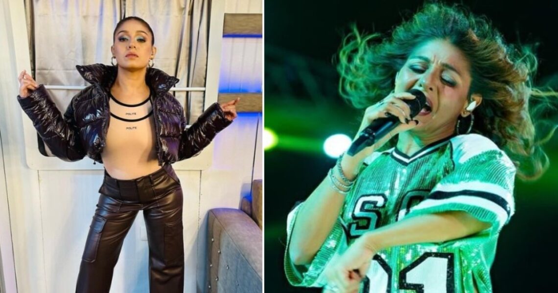 Sunidhi Chauhan denies being attacked with bottle at Dehradun concert; says ‘Kids were just having fun’