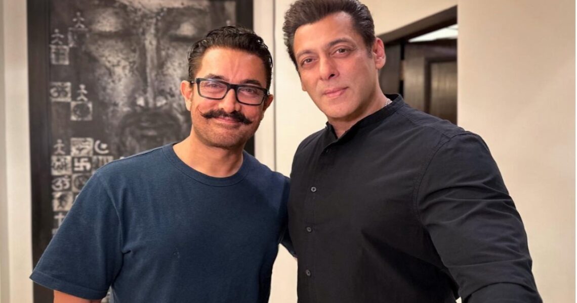 THROWBACK: When Salman Khan crafted lifelike portrait of Aamir Khan in his iconic Ghajini appearance