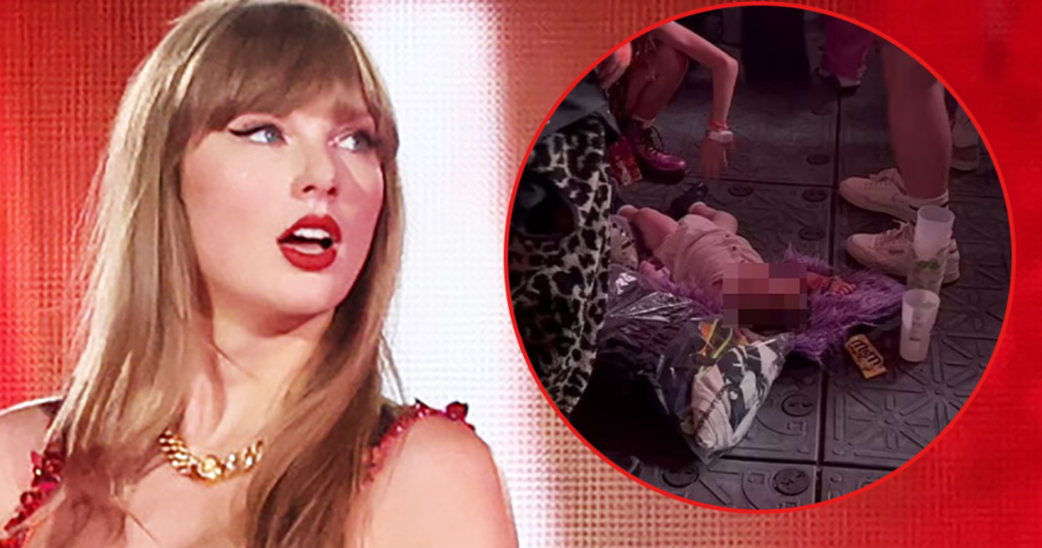 Taylor Swift Fans Shocked by Baby Left on Floor During Paris Concert