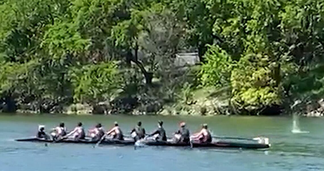 Teen Rowers Shot at While Racing in Sacramento River, Completely Ignore It