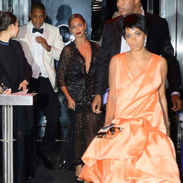 That Jay-Z, Solange Elevator…