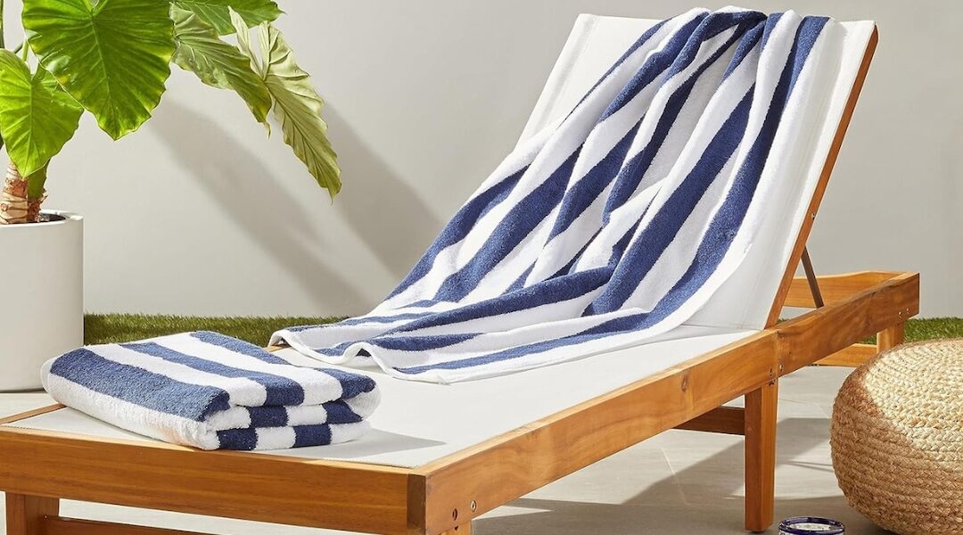The Best Beach Towels on Amazon To Soak up Some Vitamin Sea On