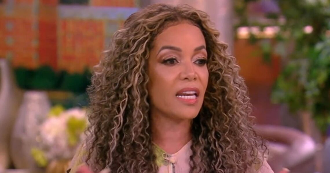 ‘The View’ Host Sunny Hostin Rips Trump For Farting Up A Storm in Court