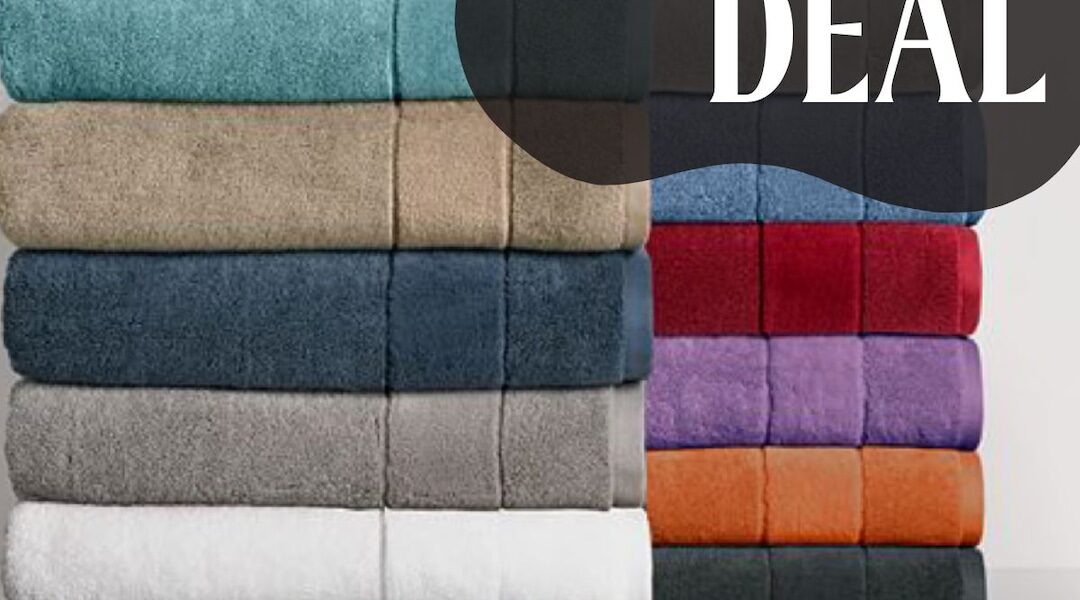 These Best-Selling Bath Towels Are Just $4 at Kohl’s Memorial Day Sale