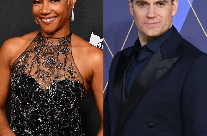 Tiffany Haddish Wanted to Sleep With Henry Cavill Until She Met Him