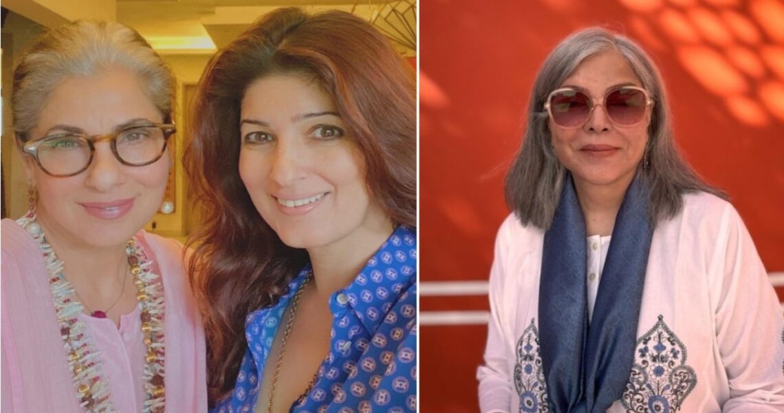 Twinkle Khanna thanks Zeenat Aman on behalf of mom Dimple Kapadia for her ‘gracious words’