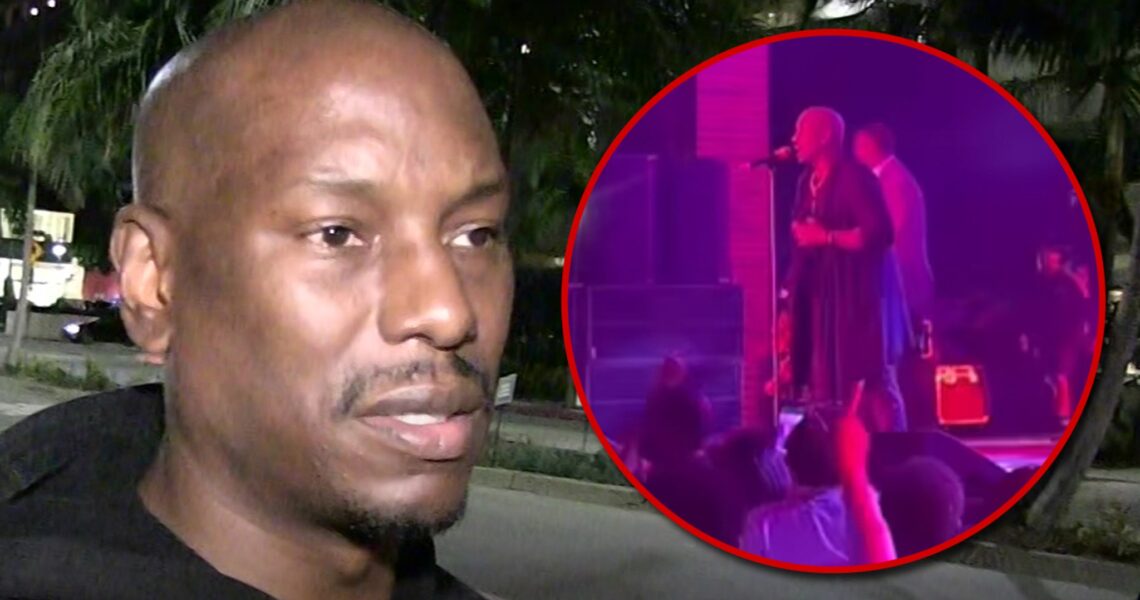 Tyrese Bails on Georgia Concert After Someone Tries Serving Him in Lawsuit