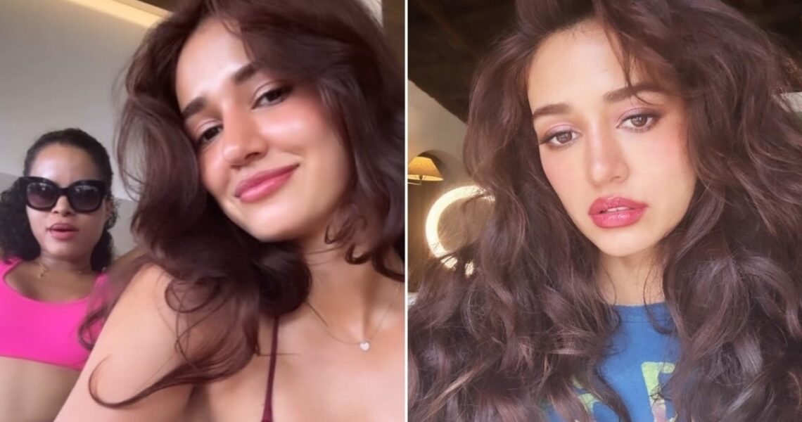 WATCH: Disha Patani flaunts her beach body; drops glimpses from her Thailand girl’s trip