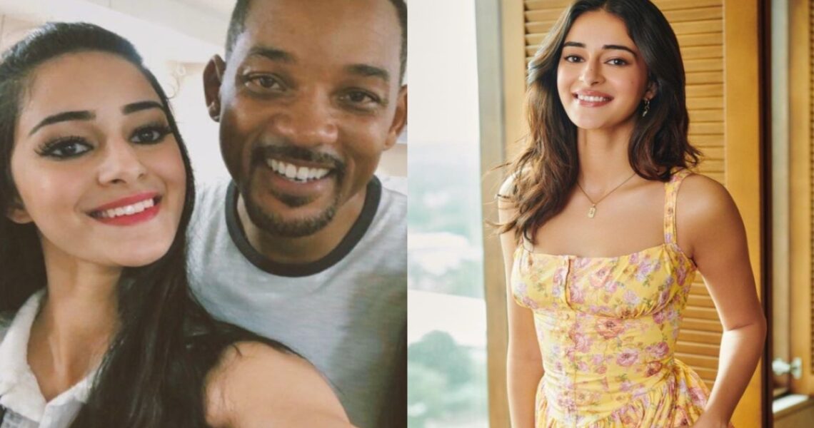 When Ananya Panday opened up about staring at Will Smith like ‘stalker’ on Student of the Year 2 sets