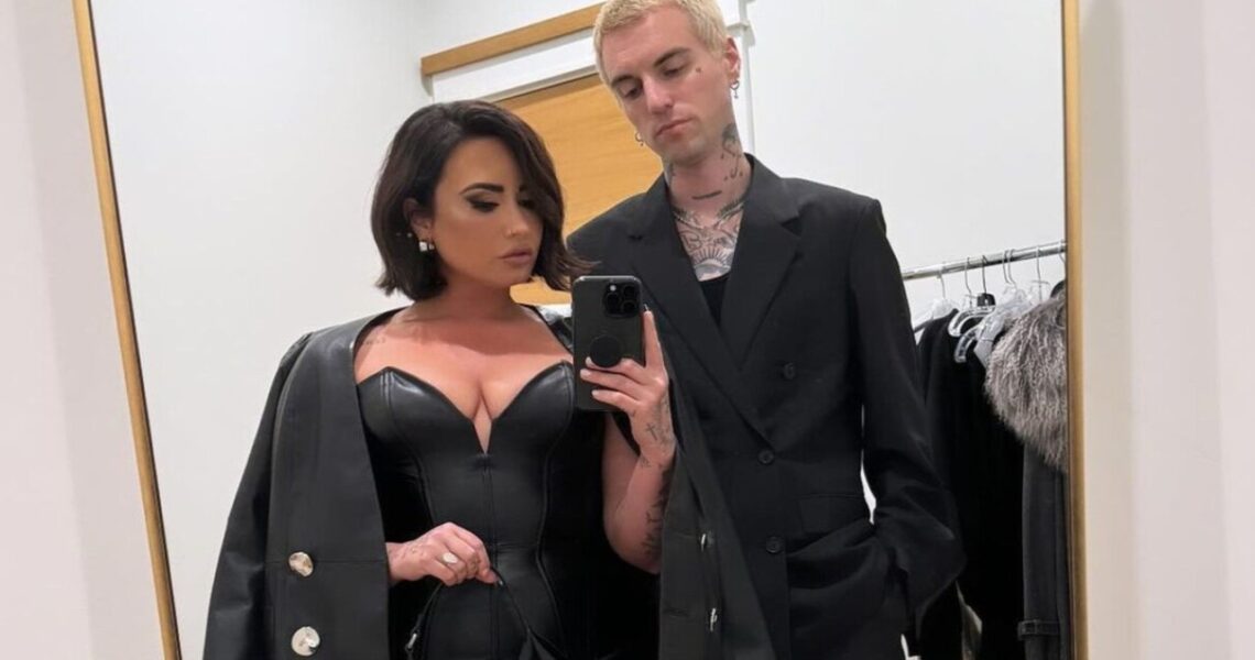 Who Is Demi Lovato’s Fiance, Jordan ‘Jutes’ Lutes? Everything About Him As Pop Star Shares Couple Photo