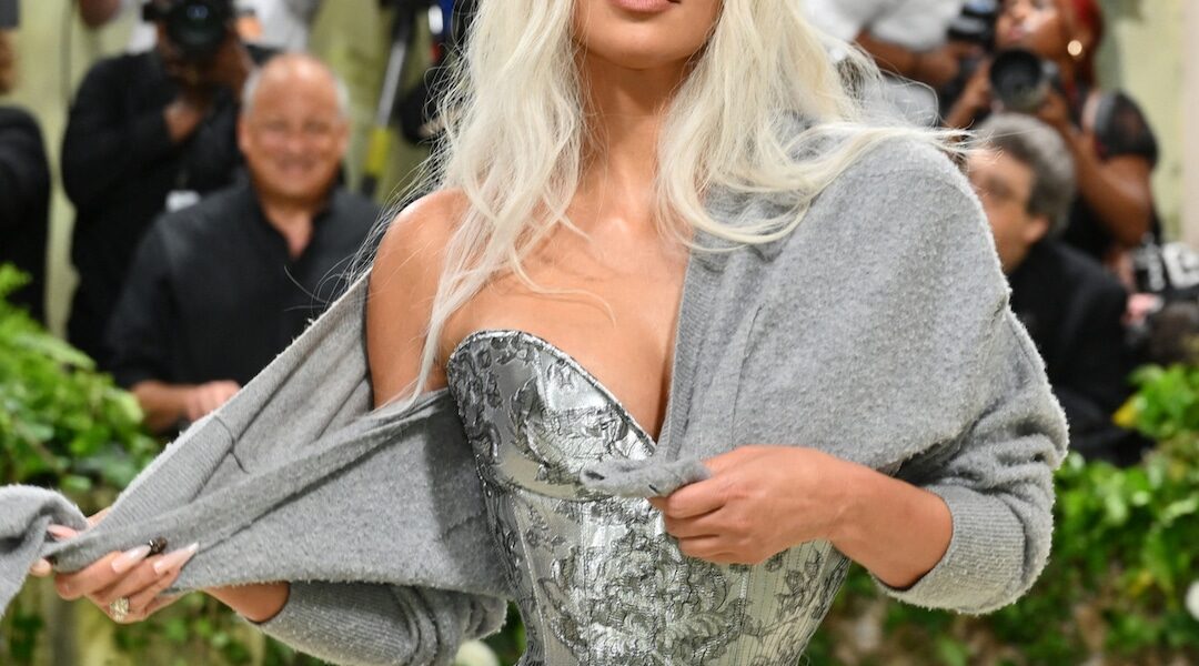 Why Kim Kardashian’s 2024 Met Gala Sweater Has the Internet Divided