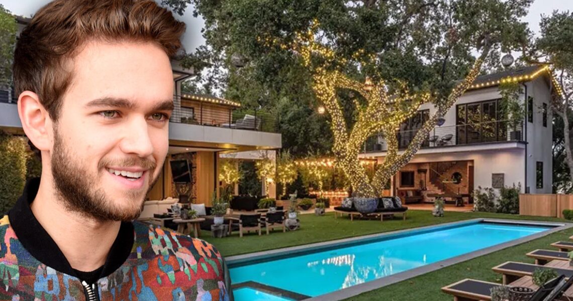 Zedd Sells Lavish Encino House That Belonged to Joe Jonas, Sophie Turner