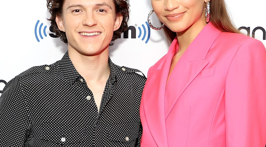 Zendaya and Tom Holland Hold Hands During Romeo and Juliet Date