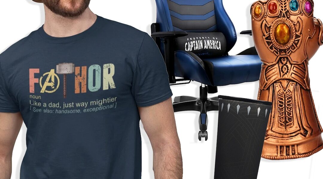 16 Marvel Father’s Day Gifts for the Superhero Dad in Your Life