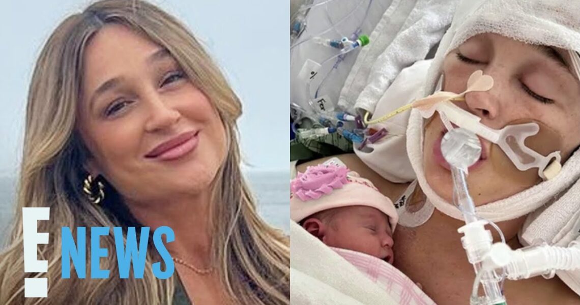 Influencer Jackie Miller James Awake After Coma & Reunited With Baby | E! News