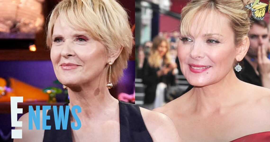 Cynthia Nixon Dishes on Kim Cattrall’s And Just Like That Cameo | E! News