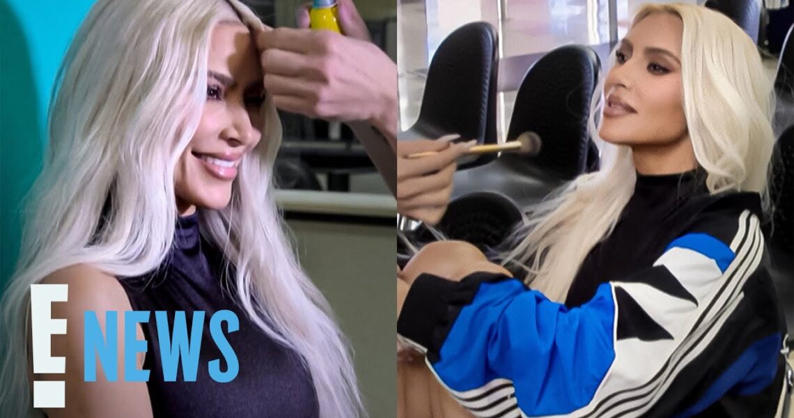 Kim Kardashian Gets GLAM at the DMV for Driver’s License Photo | E! News