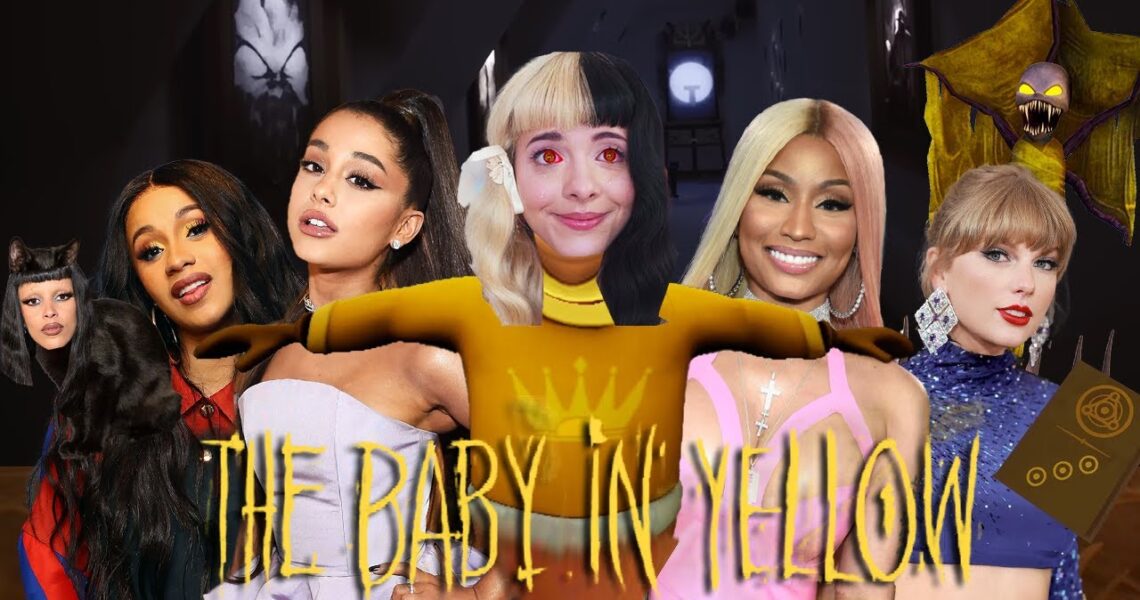 Celebrities Play BABY IN YELLOW