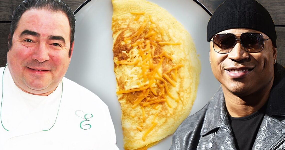 Which Celebrity Has The Best Omelet Recipe?